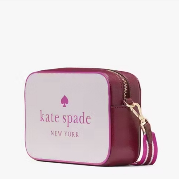 KATE SPADE Oh Snap Colorblock Mini Camera Bag. NWT msrp $289 NEW - Picture 5 of 10